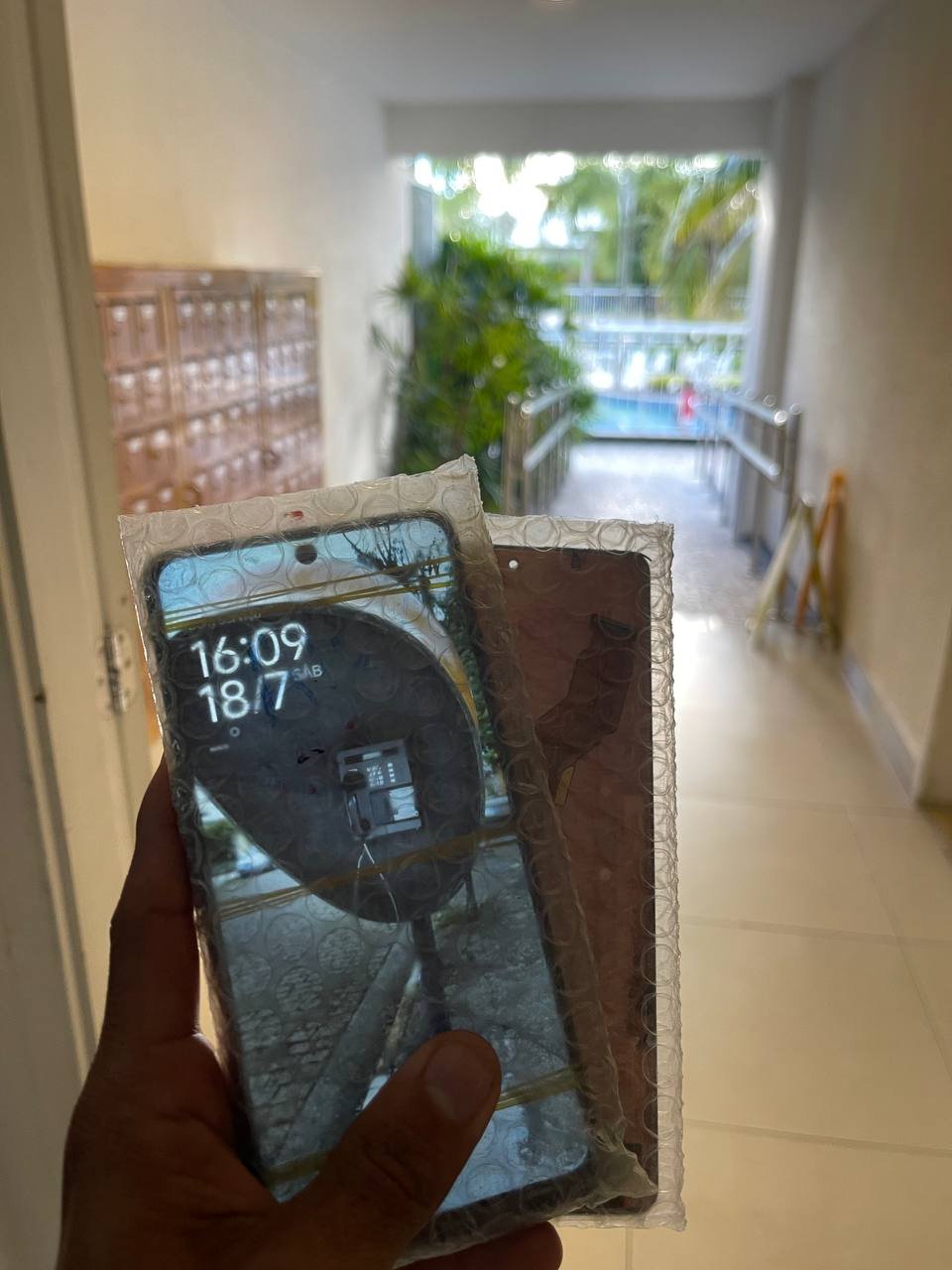 Protecao no Transporte no Recreio dos Bandeirantes